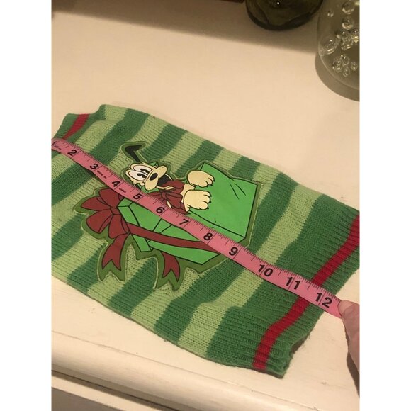 Pet Dog Disney Holiday Goofy Sweater Size Medium - Picture 4 of 4